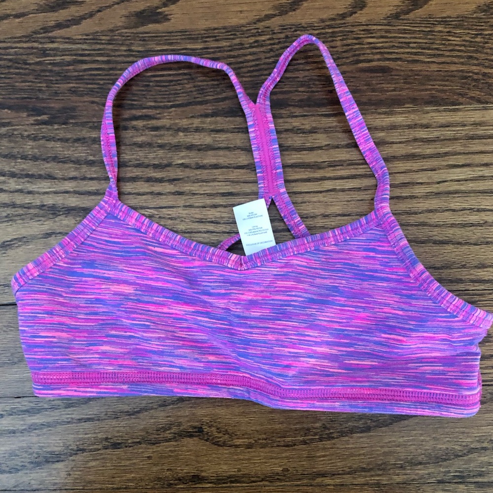 Ivivva sports bra top size 10